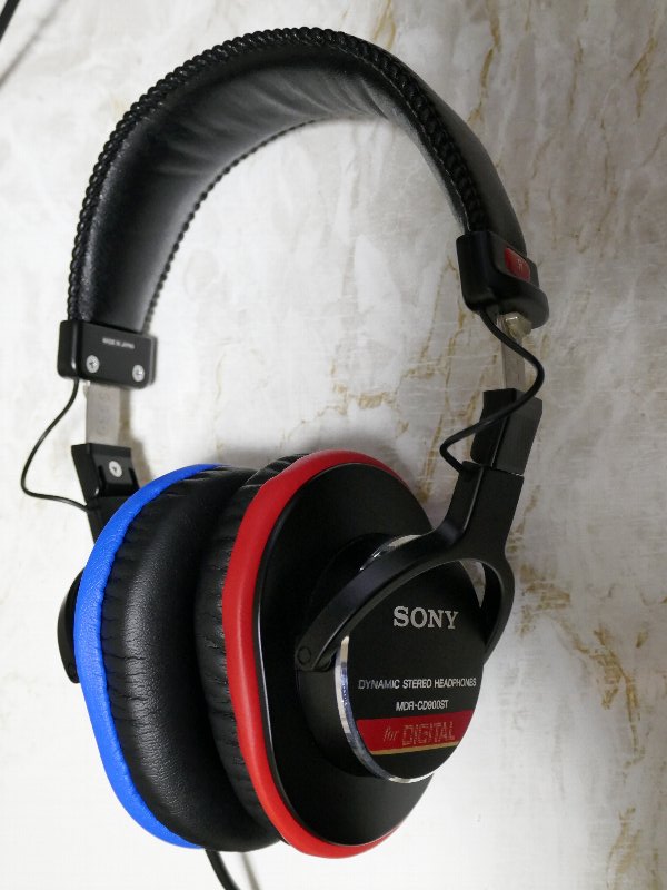 MDR-CD900STヘッドホンのダミーケーブル・モディファイ