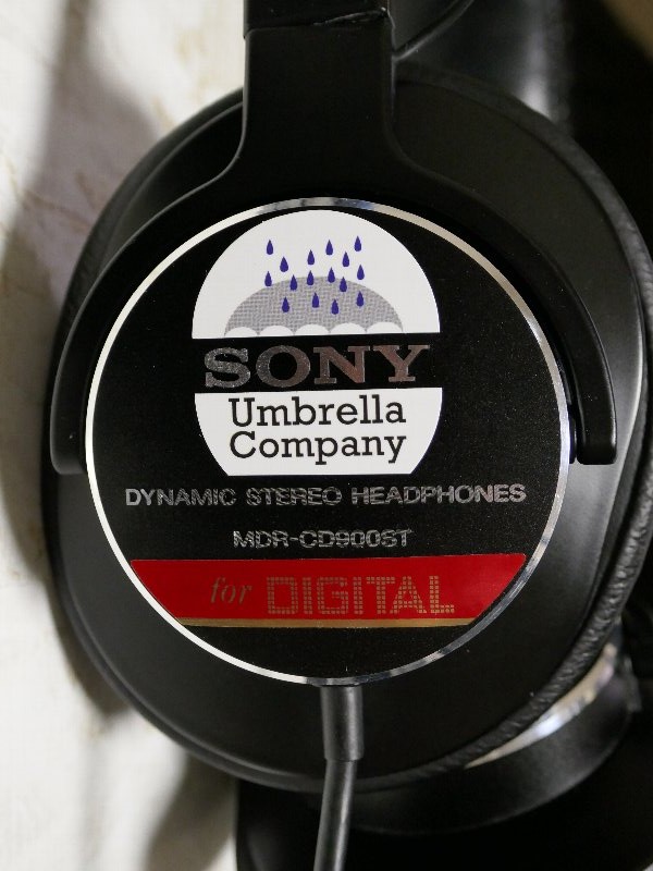 SONY MDR-CD900ST 低音増強改造