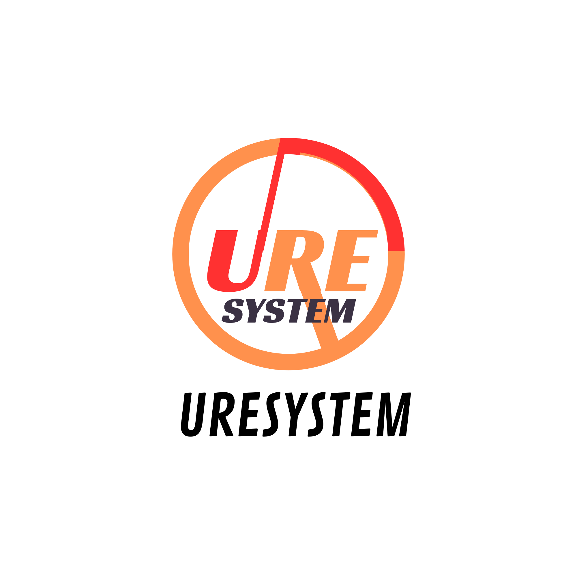 URESYSTEM ロゴ