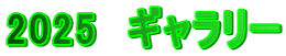 2025　ギャラリー